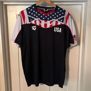 Team USA 2020 Olympic Mesh T shirt - Arena  (Size XL) Worn a few times.